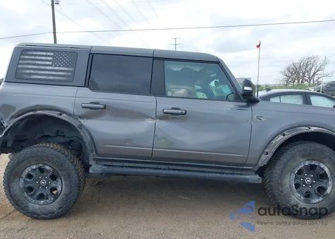 2021 Ford Bronco Wildtrak from USA, damaged, VIN 1FMEE5DP7MLB06473